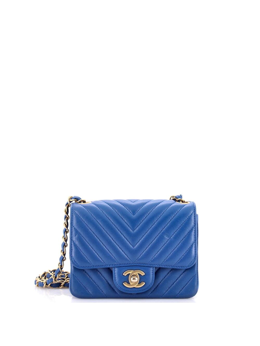 Chanel Square Classic Single Flap Bag #270699C46B